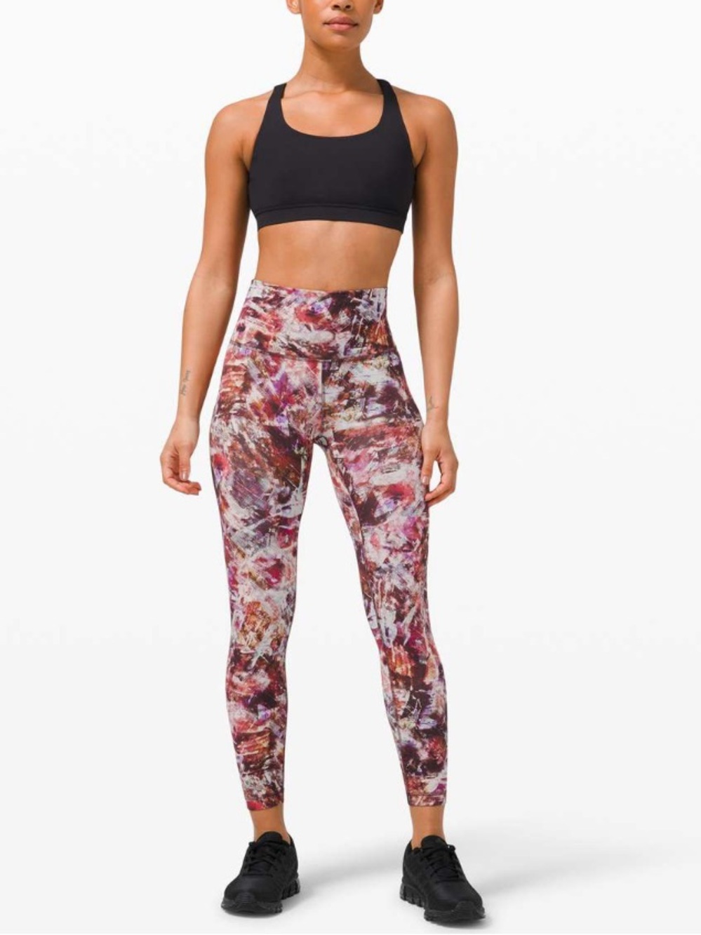 Lululemon Wunder Train High-Rise Tight 25" Size 6